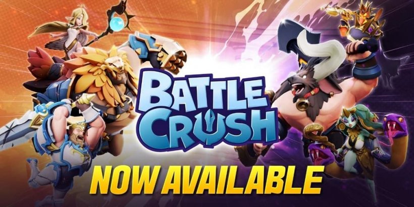 La bêta de Battle Crush est désormais disponible sur Switch, Steam et mobile