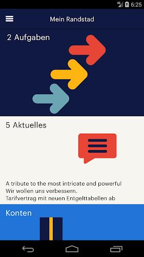 Mein Randstad Ekran Görüntüsü 1
