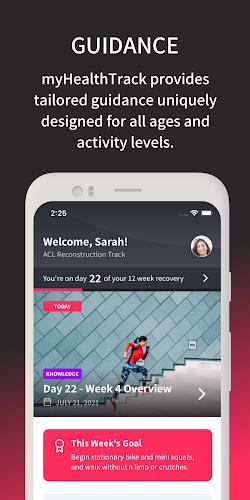 myHealthTrack スクリーンショット 2