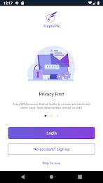 FreyaVPN应用截图第1张