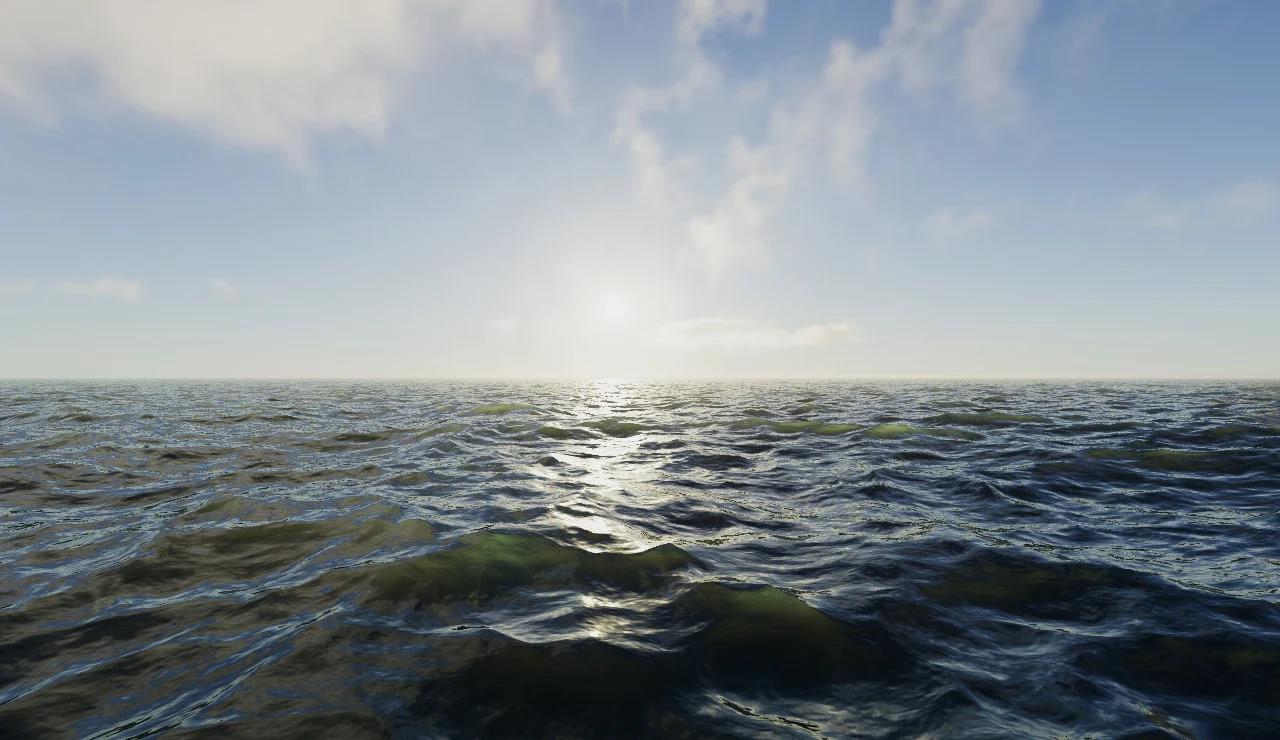 Seascape Benchmark - GPU test ภาพหน้าจอ 3