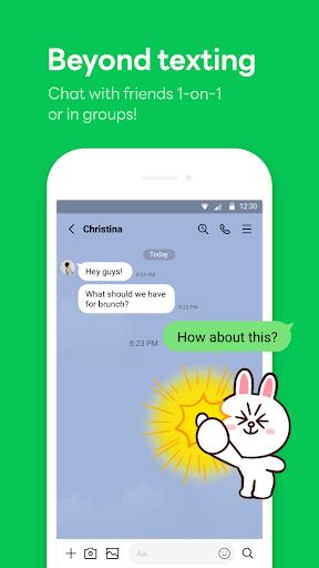 LINE应用截图第3张