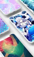 Mermaid Wallpaper ဖန်သားပြင်ဓာတ်ပုံ 1