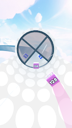 Jelly Tube Run 2048 Tangkapan skrin 4