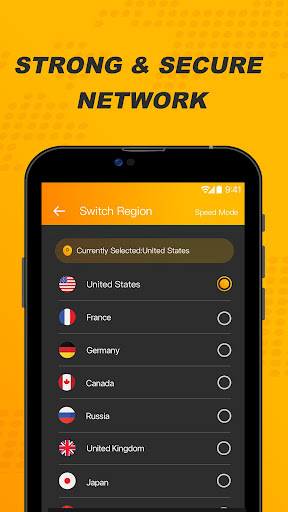 Mystery VPN - Safe & Unlimited Schermafbeelding 4