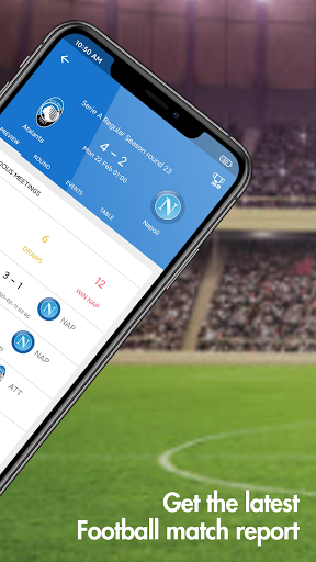 Live score hunter-football live&sports live Tangkapan skrin 2