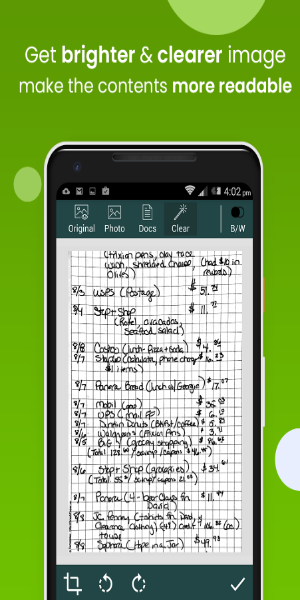 Clear Scan - PDF Scanner App應用截圖第1張