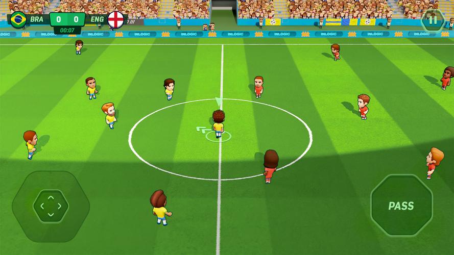 Soccer Mini Stars - Football應用截圖第2張