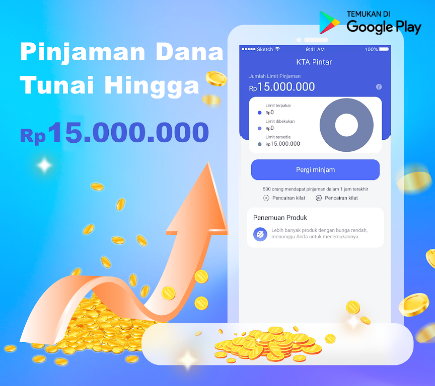 KTA Pintar–Cash Pro Скриншот 2