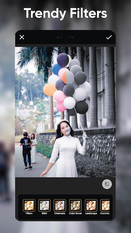 B623 Camera&Photo/Video Editor Screenshot 2