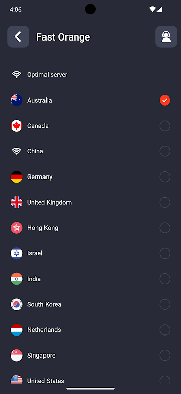 FastOrange VPN Скриншот 2