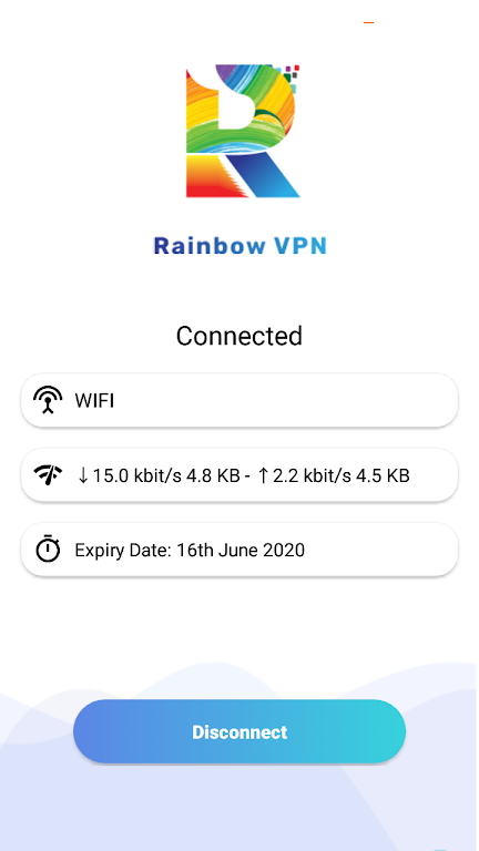 Rainbow VPN Скриншот 2