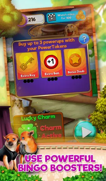 Bingo Pets Party: Dog Days 스크린샷 3