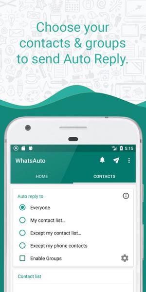 Whatauto – Автоответ Скриншот 2