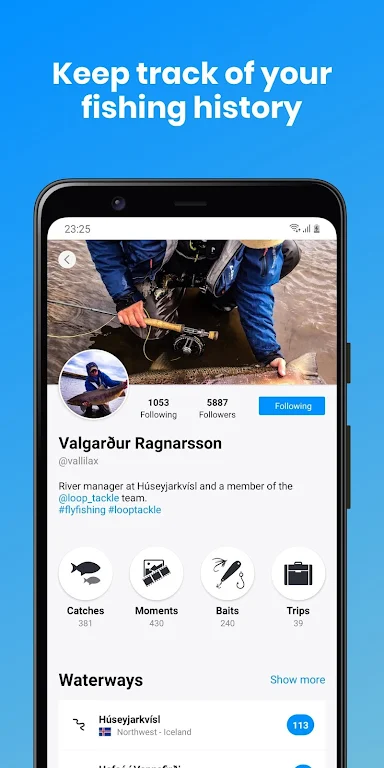 Angling iQ - Fishing app Скриншот 1