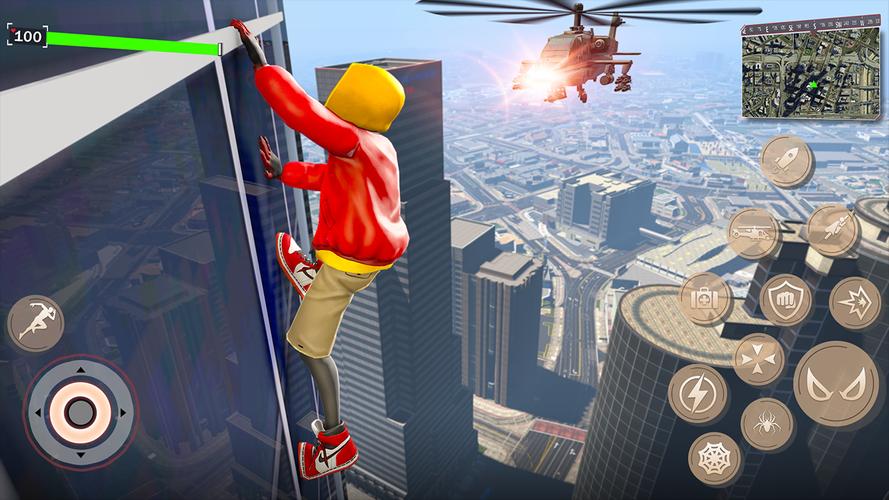 Spider Hero Fighting Games Screenshot 2