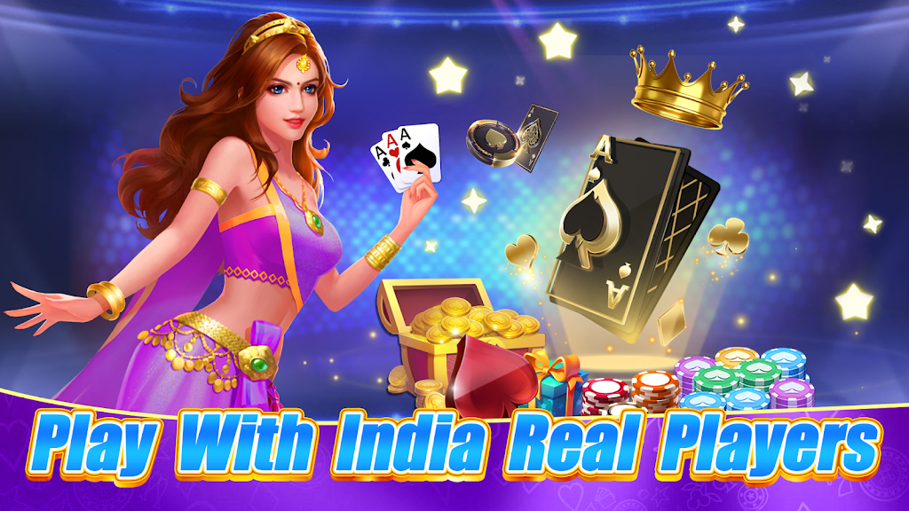 Teen Patti Club-3 Patti Poker Capture d’écran 2