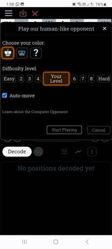 DecodeChess應用截圖第2張