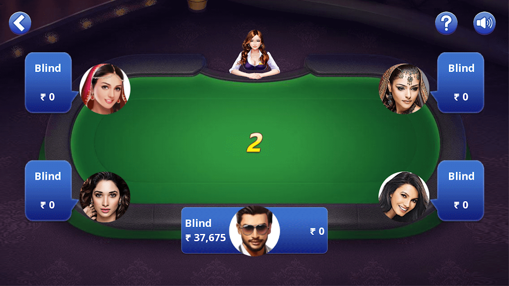 Teen Patti Offline應用截圖第2張