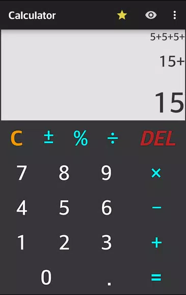 Calculator - Simple & Easy Screenshot 2