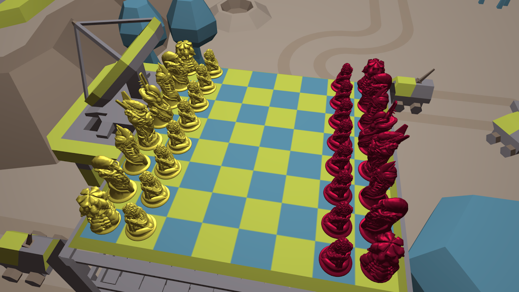 Schermata Chess ♞ Mates 4