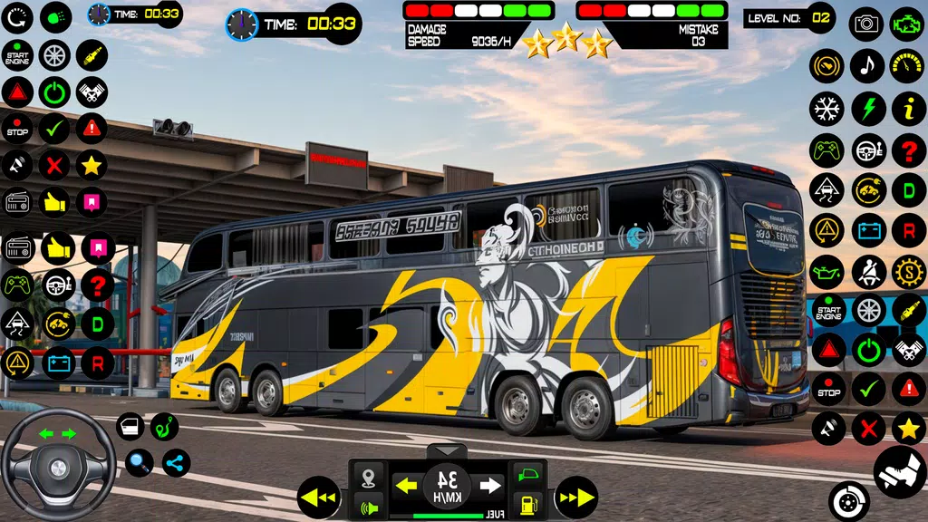Bus Simulator Travel Bus Games Captura de pantalla 4