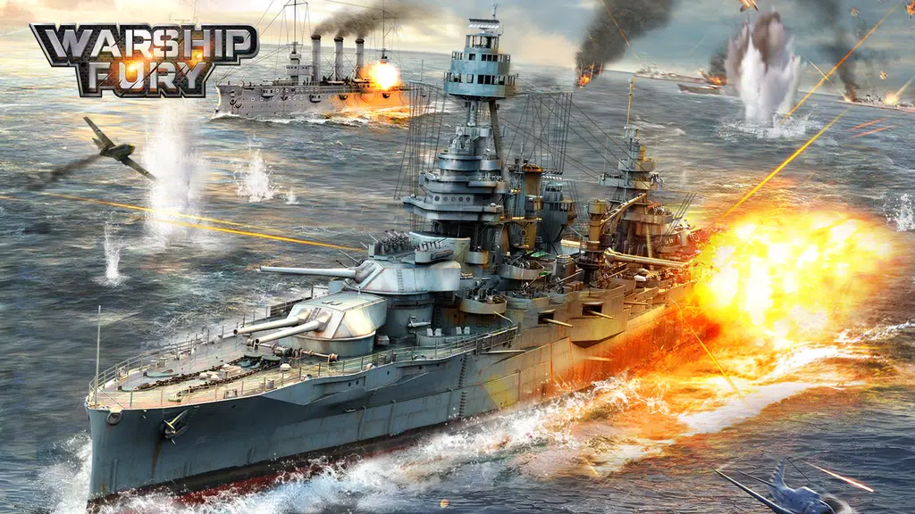 Warship Fury Tangkapan skrin 1