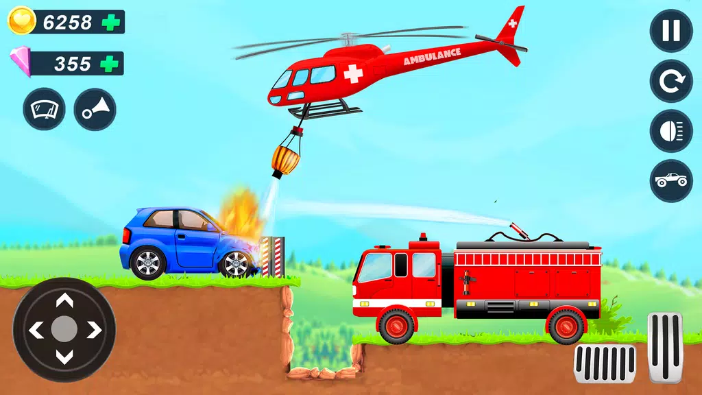 JCB Construction Truck Games Screenshot 3
