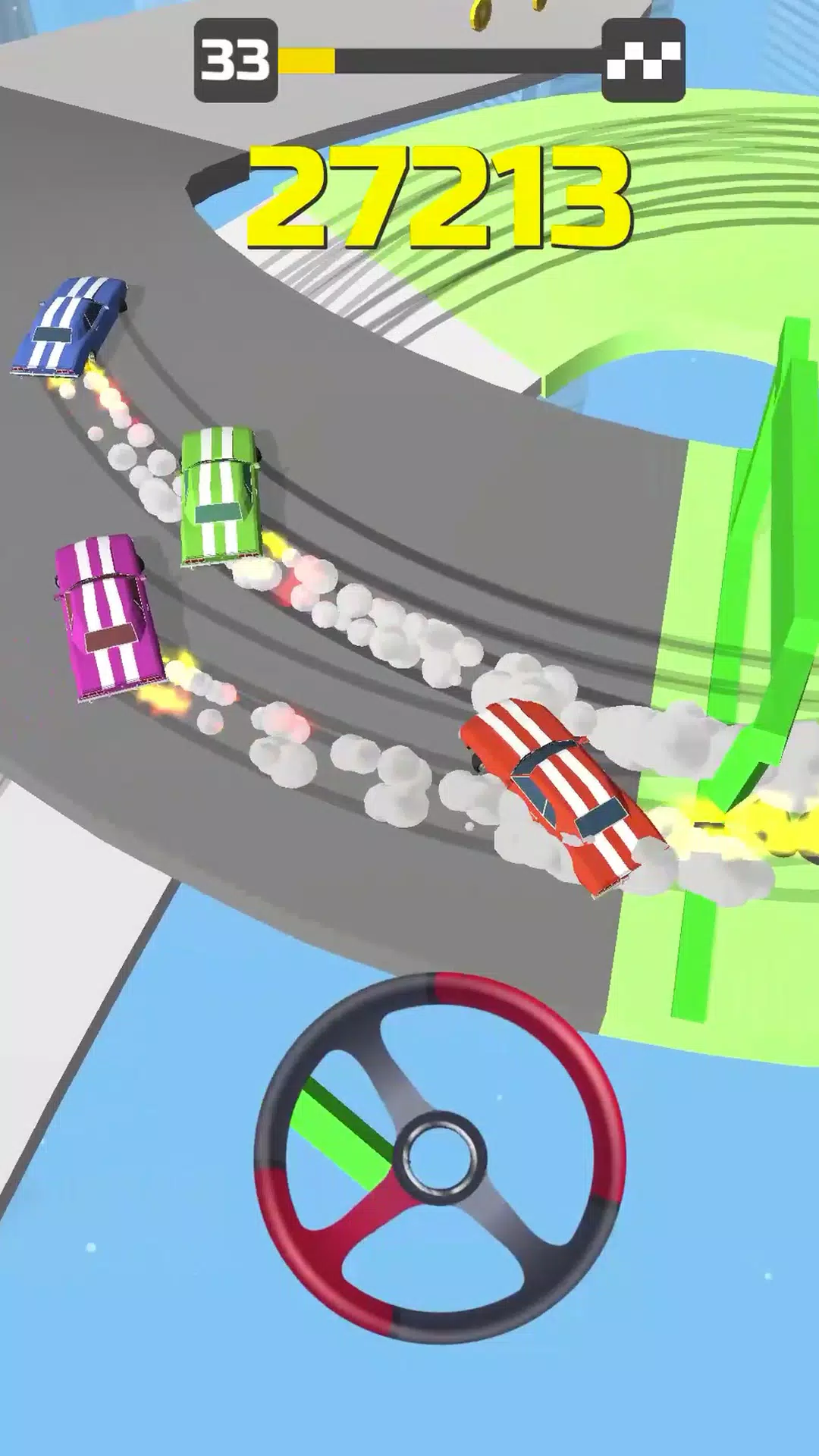 Hyper Drift! Tangkapan skrin 3