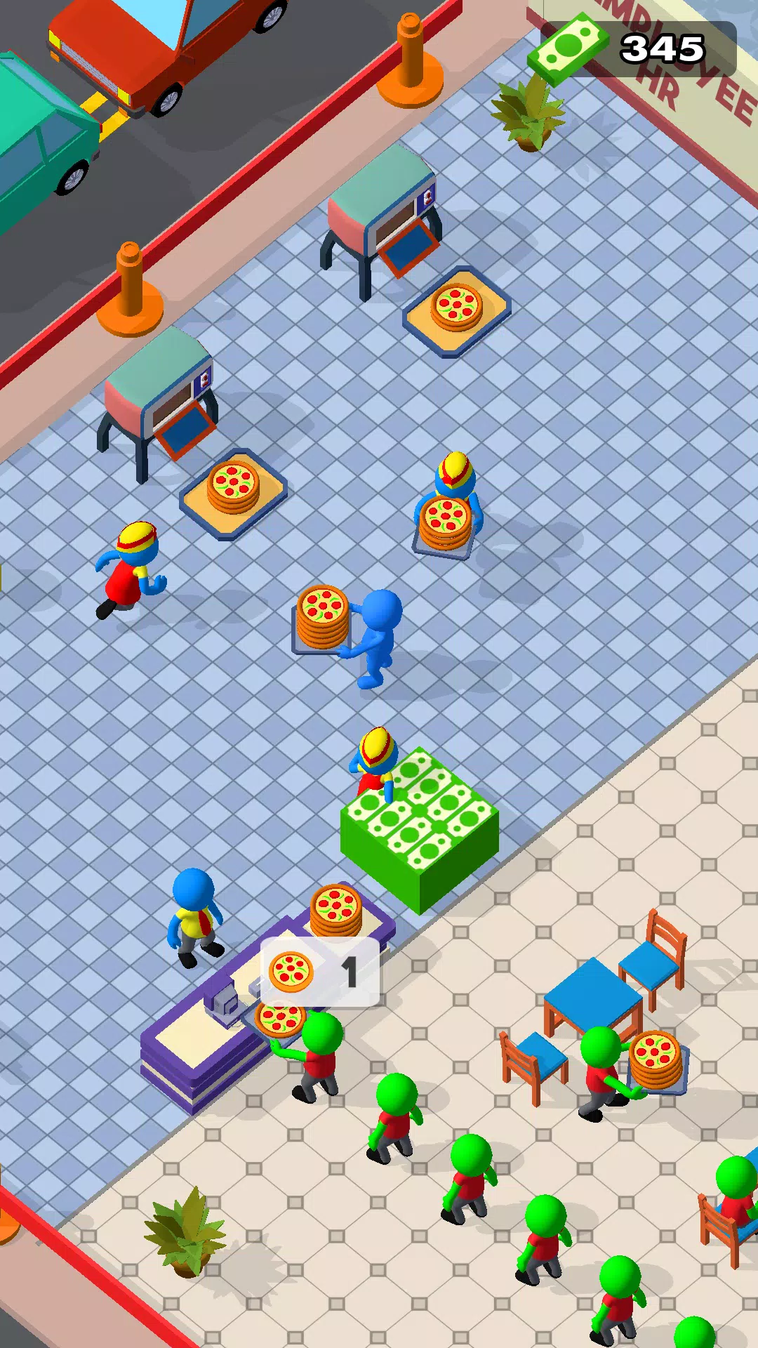 Here Your Pizza Capture d’écran 2