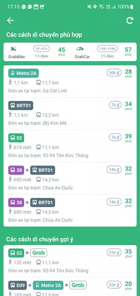 BusMap Hà Nội স্ক্রিনশট 4