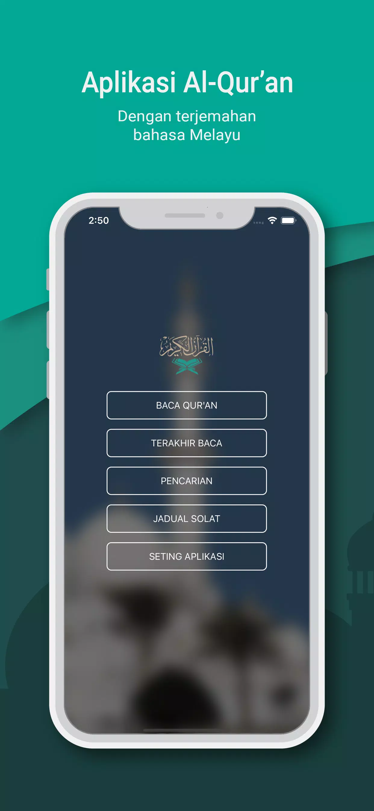 Schermata Al Quran Melayu 1