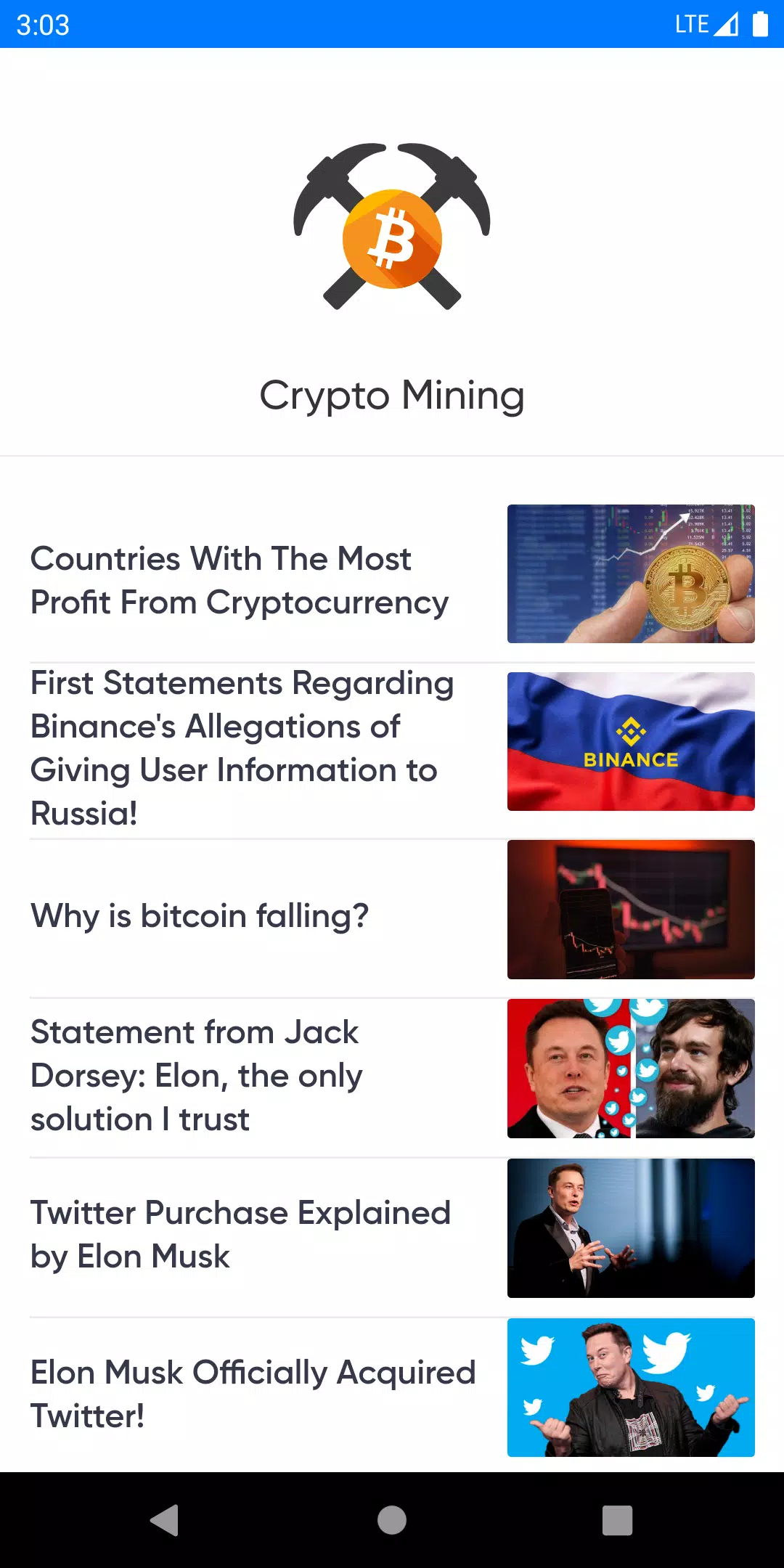 Crypto Mining Скриншот 1