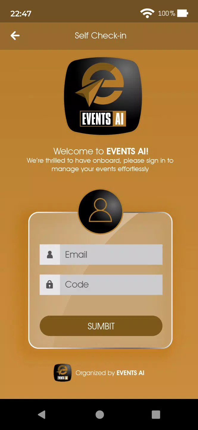 Events AI App Screenshot 4