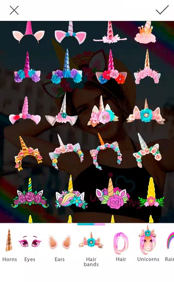 Schermata Unicorn Photo Editor 2