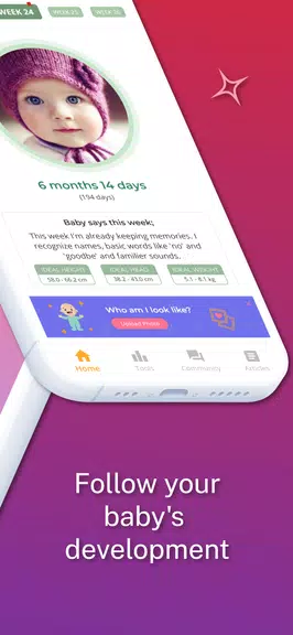 Momercy Pregnancy & Baby Care應用截圖第2張
