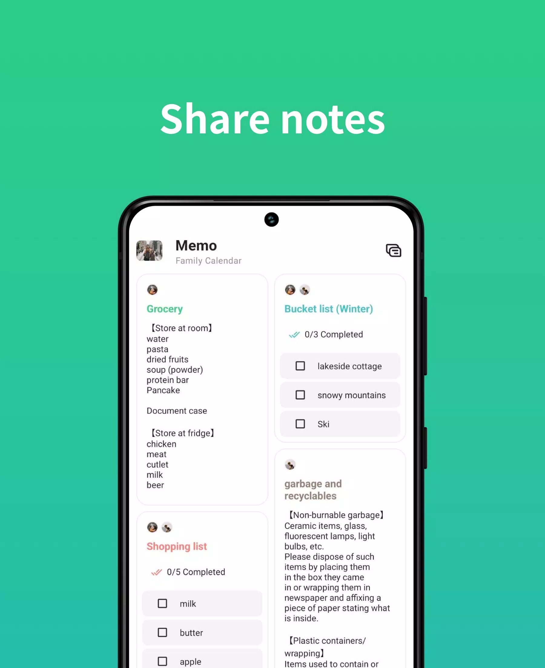 TimeTree Screenshot 4