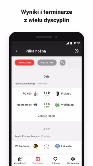 Sport.pl LIVE Schermafbeelding 3