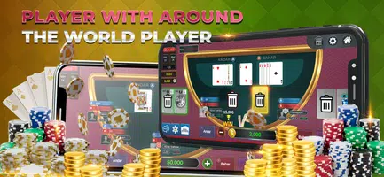Andar Bahar Online Casino スクリーンショット 1
