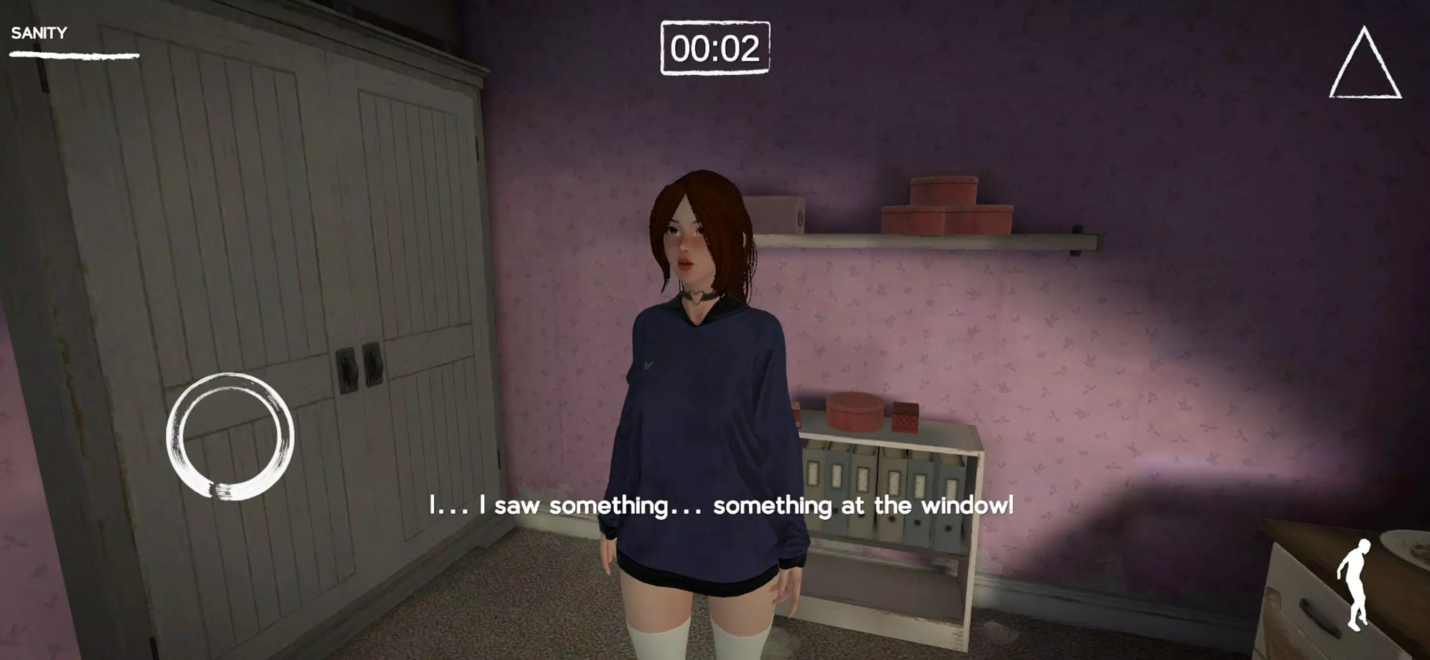 The Bathrooms Horror Game Captura de pantalla 3
