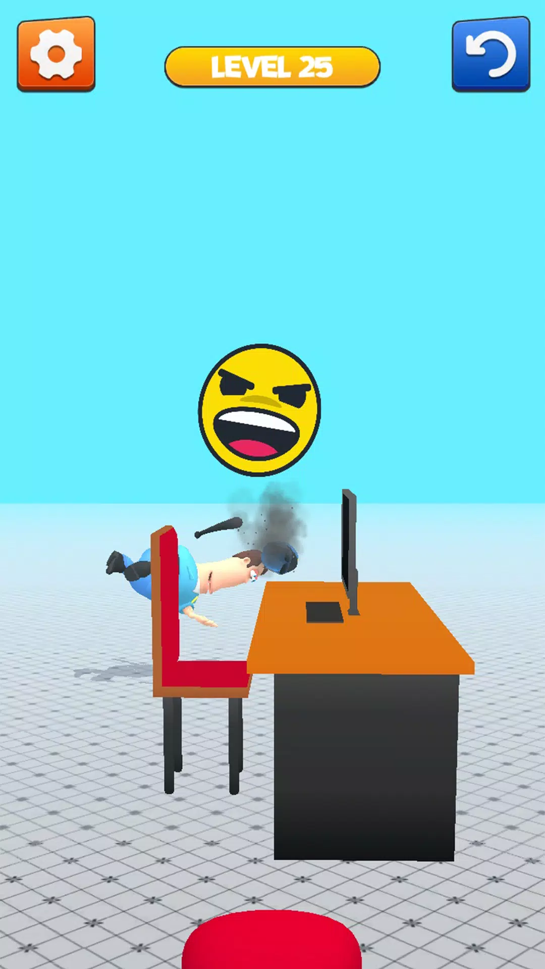 Annoying Uncle Punching Game Screenshot 1