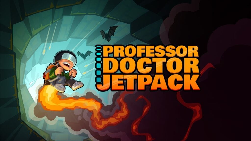 「ピクセル プラットフォーマー、Professor Doctor Jetpack が Android で登場」