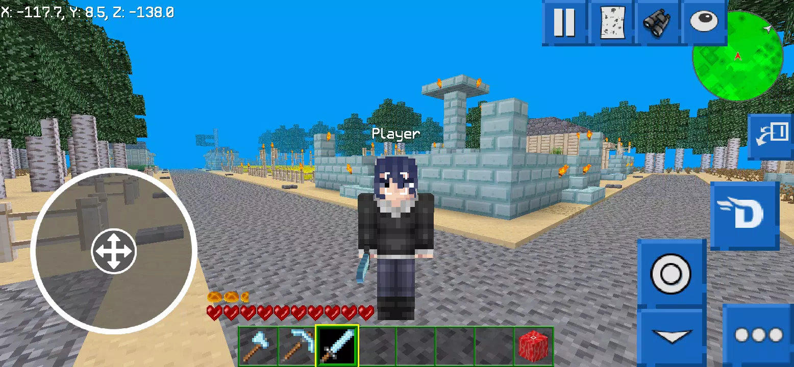 MaxCraft Building and Survival स्क्रीनशॉट 3
