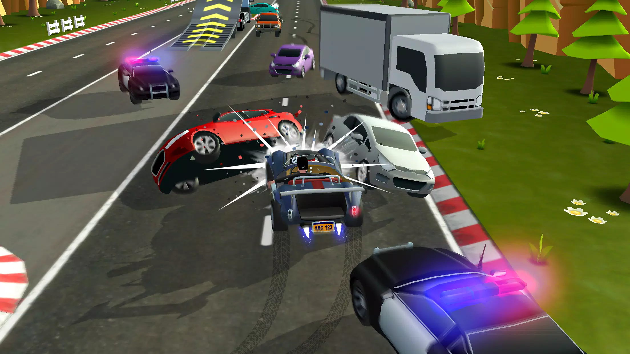 Faily Brakes 2 juego de coches Captura de pantalla 4