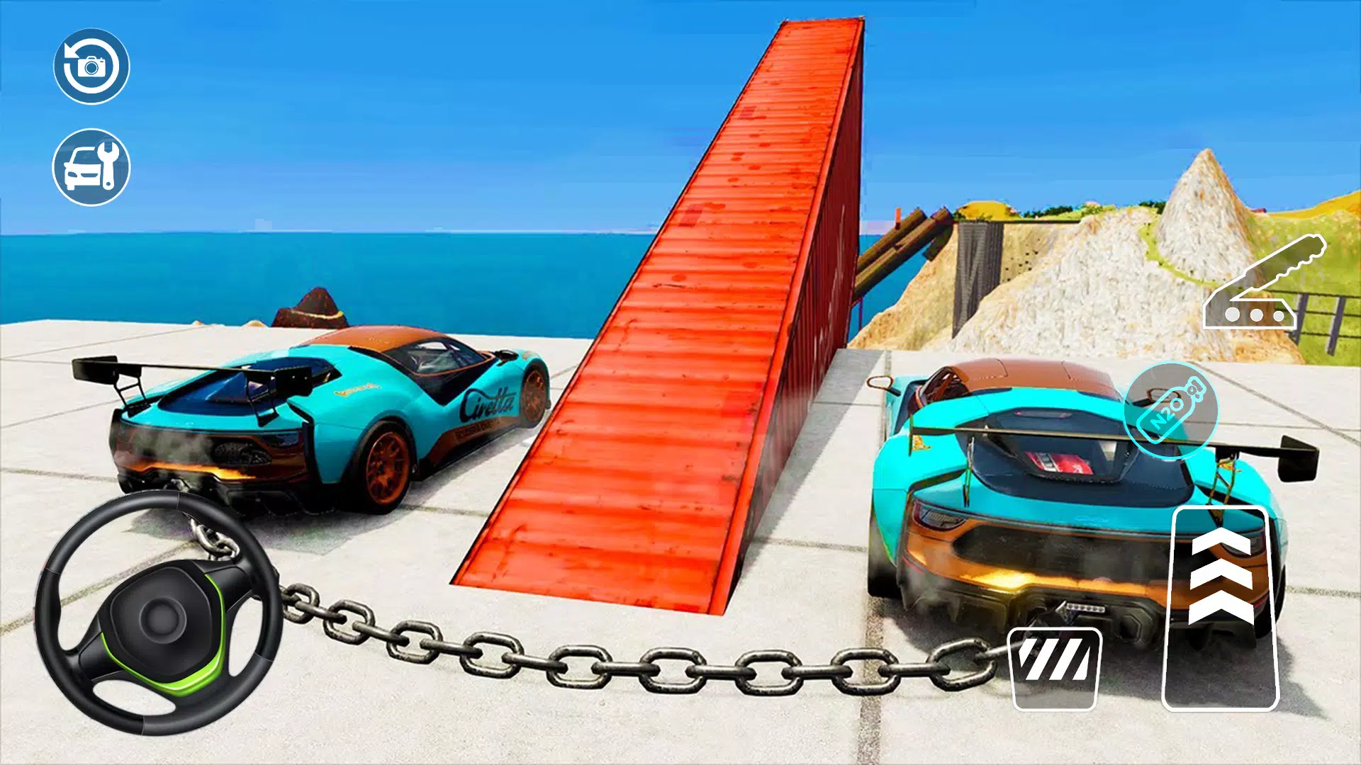 Car Crash Driving Test Game 3D应用截图第4张