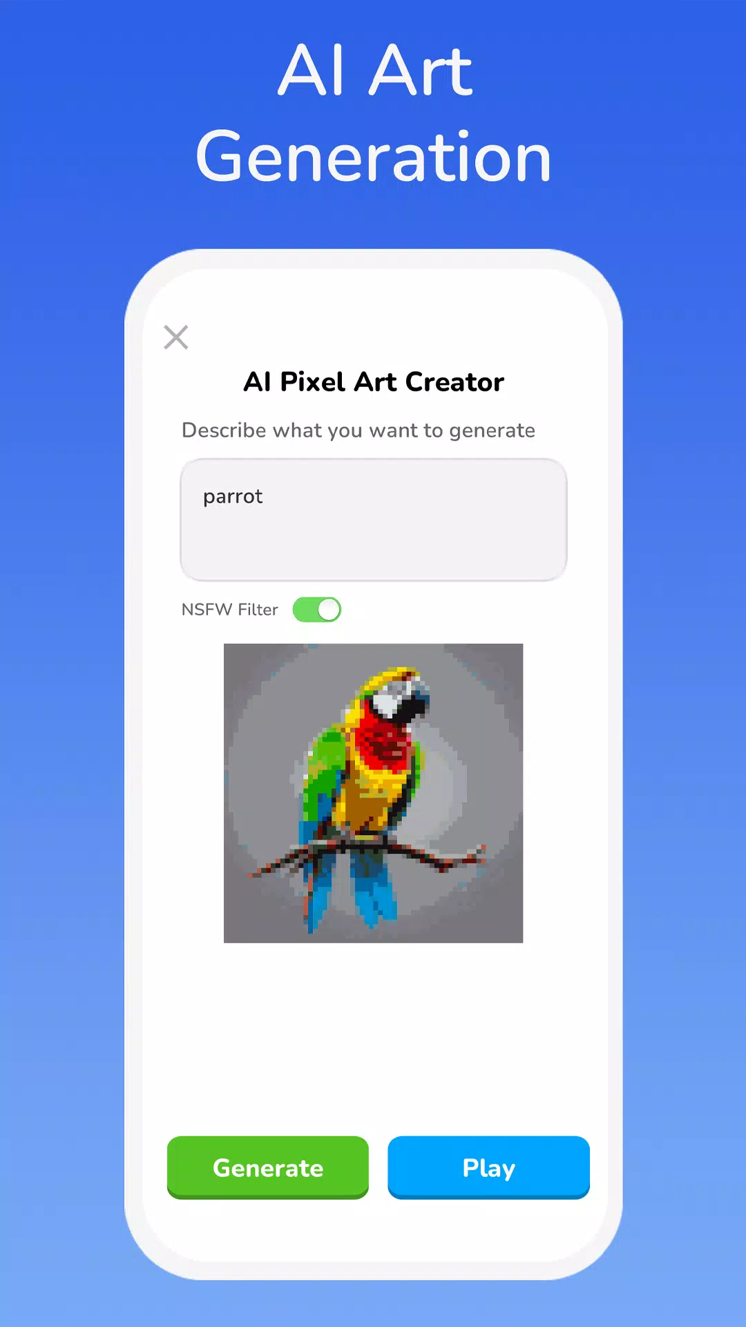 Pixel AI Screenshot 2
