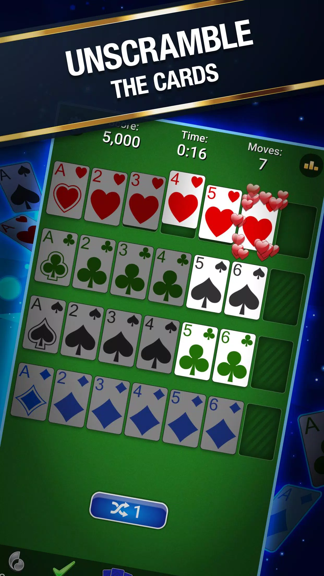 Addiction Solitaire應用截圖第2張