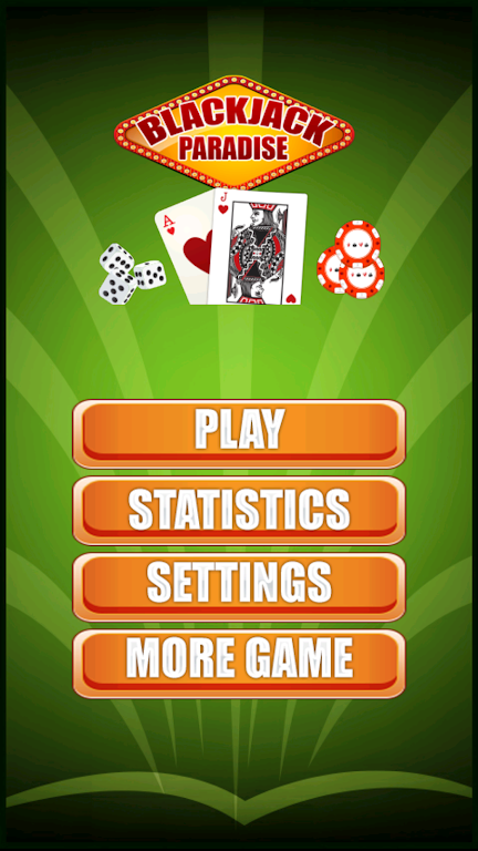Schermata BlackJack Paradise 1
