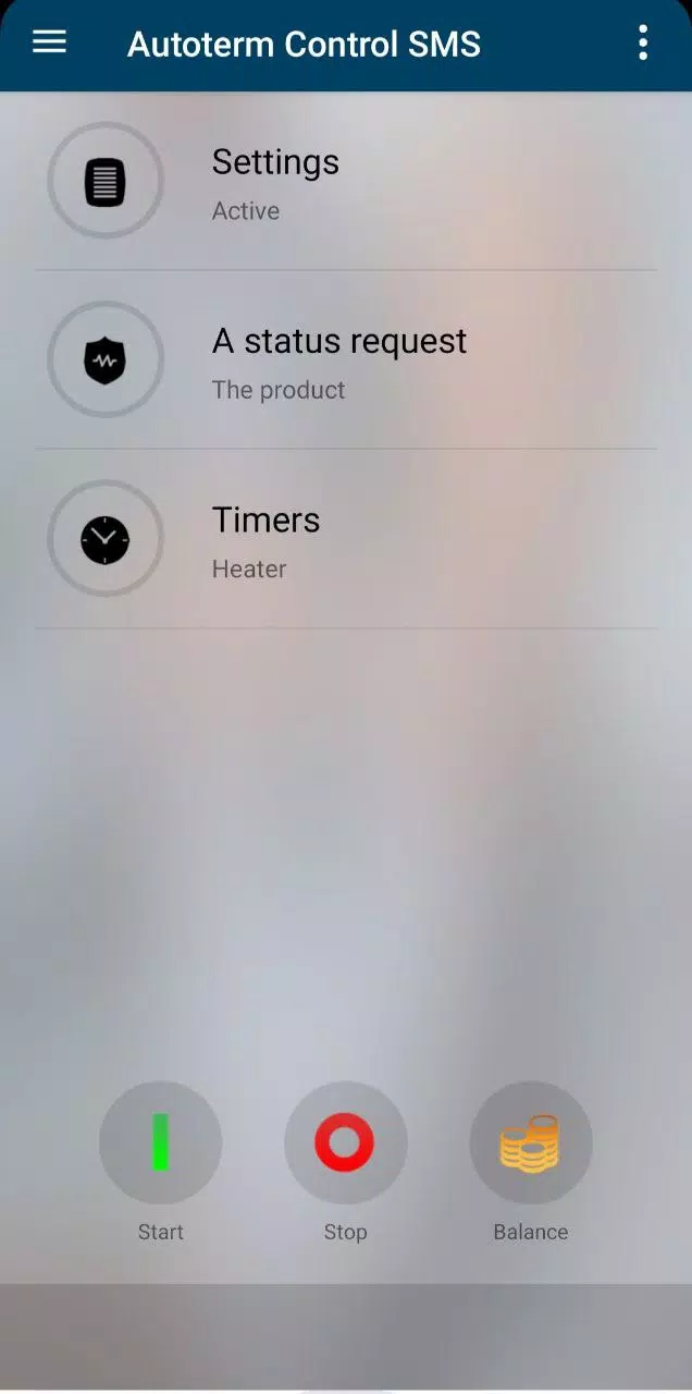 Autoterm Control SMS应用截图第2张