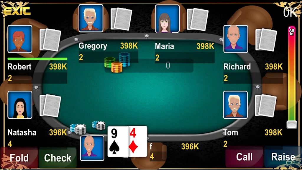 World Poker Series Live ภาพหน้าจอ 3
